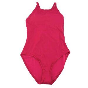 Spyder | Women's One Piece Bathing Suit | Pink | Large